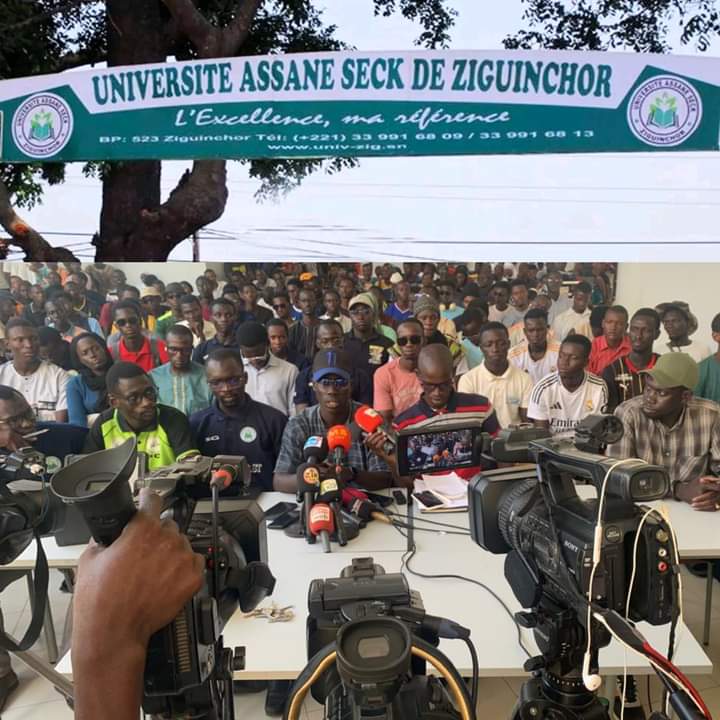 Université Assane Seck de Ziguinchor: Le Conseil académique annonce plusieurs mesures Université Assane Seck de Ziguinchor: Le Conseil académique annonce plusieurs mesures