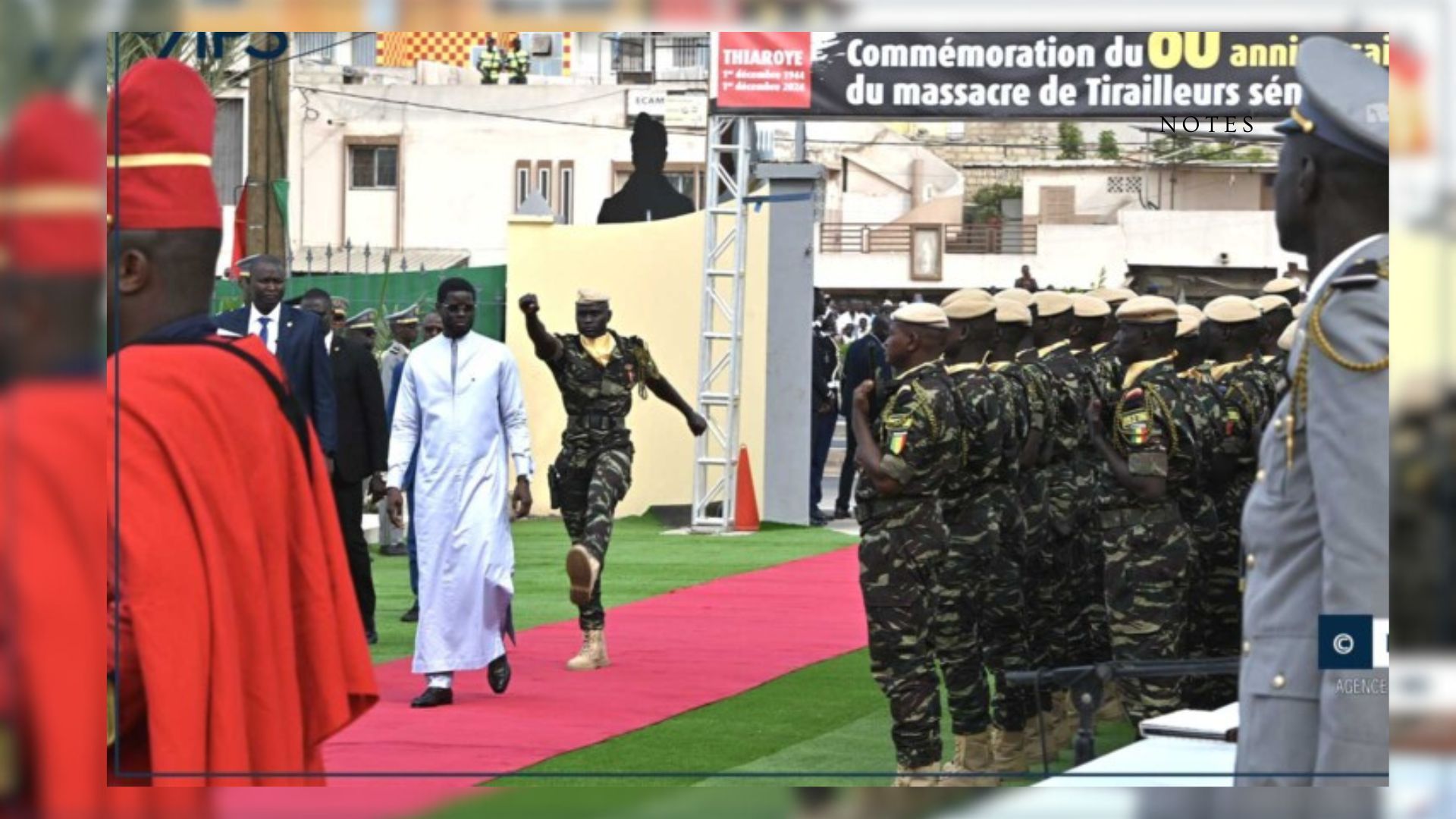 80ᵉ Anniversaire du Massacre de Thiaroye : Une Commémoration Internationale 80ᵉ Anniversaire du Massacre de Thiaroye : Une Commémoration Internationale