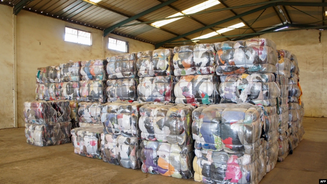 Le Sénégal Prévient l'Interdiction Prochaine de la Friperie pour ...