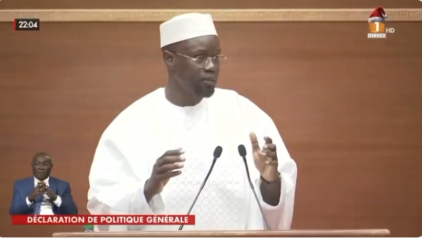 Dépenses publiques : Ousmane Sonko remet Abdou Mbow à sa place Dépenses publiques : Ousmane Sonko remet Abdou Mbow à sa place