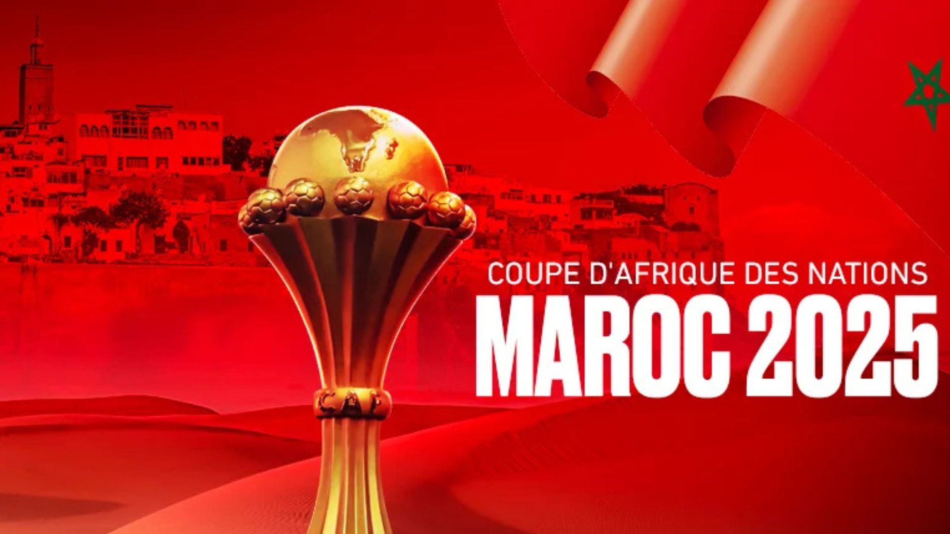 CAN 2025 : Le tirage au sort prévu le 27 janvier à Rabat