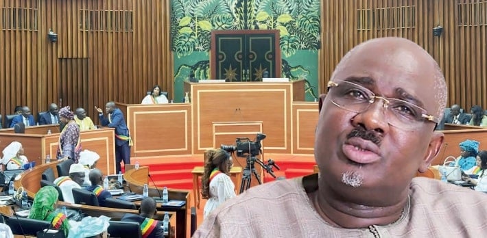 Levée de l’immunité parlementaire : Mouhamadou Ngom au centre d’une enquête pour blanchiment de 125 milliards de FCFA Levée de l’immunité parlementaire : Mouhamadou Ngom au centre d’une enquête pour blanchiment de 125 milliards de FCFA