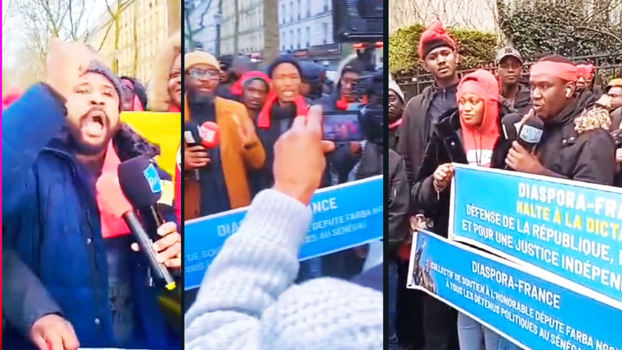 Mobilisation en soutien à Farba Ngom : la diaspora s'exprime à son tour Mobilisation en soutien à Farba Ngom : la diaspora s'exprime à son tour