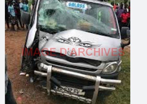 Collision meurtrière sur l’axe Touba-Dakar : Le bilan passe de 6 à 11 morts Collision meurtrière sur l’axe Touba-Dakar : Le bilan passe de 6 à 11 morts