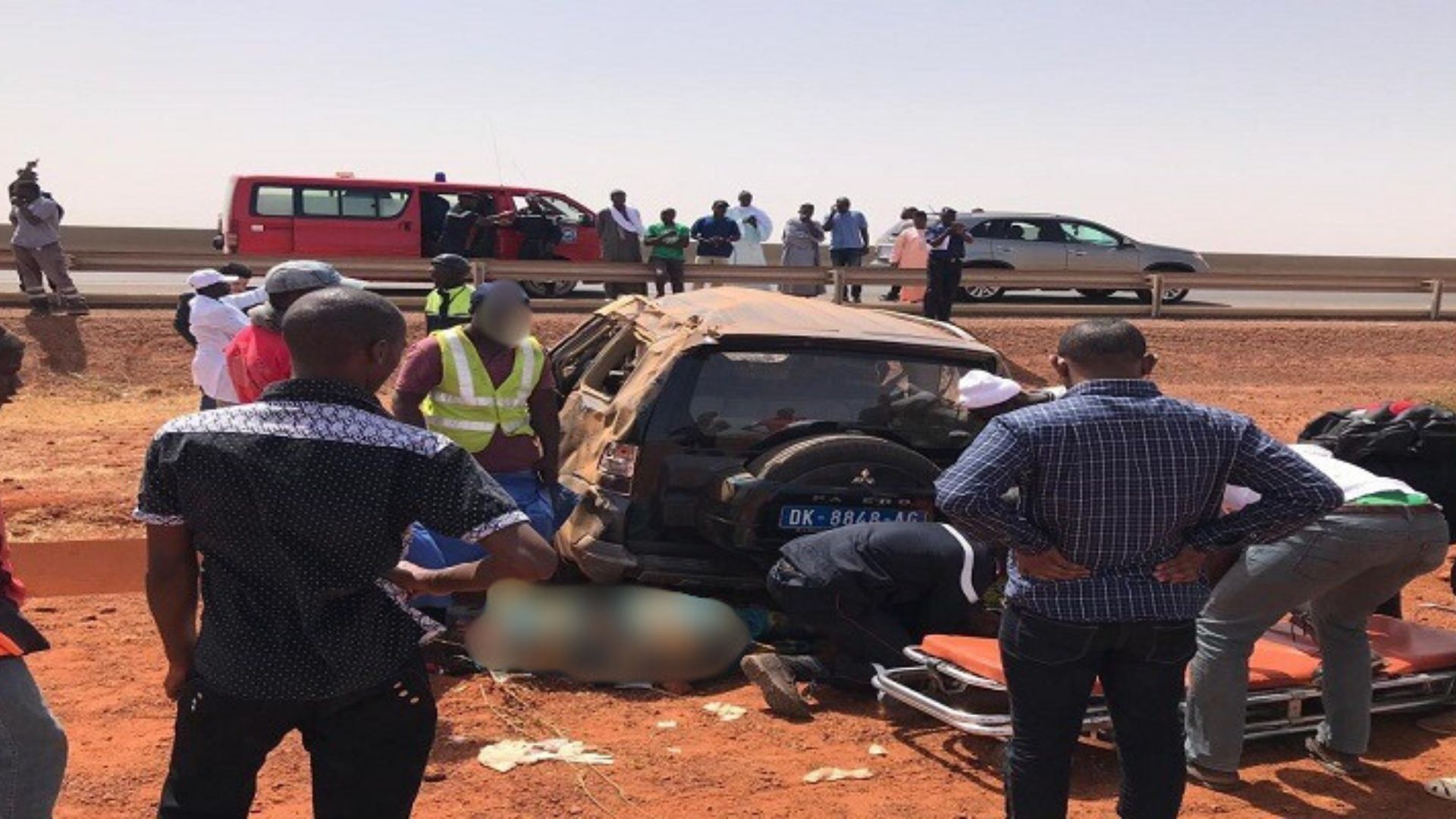Drame sur l’axe Wack Ngouna-Keur Madiabel : sept morts et quatre blessés dans un accident
