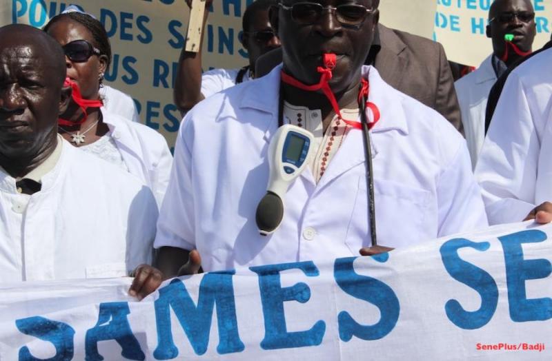 Le SAMES annonce une grève de 48 heures pour dénoncer l’inaction du gouvernement