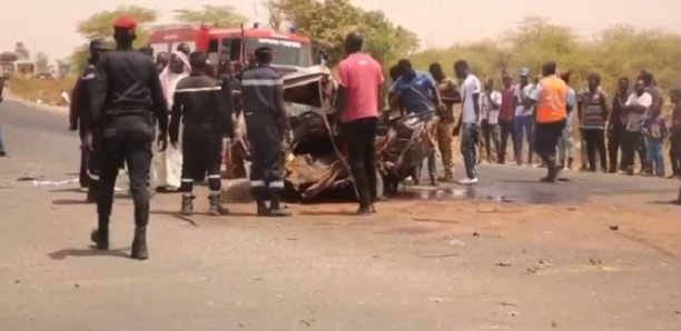 Societe Autoroute Ila Touba : 5 morts dans un accident de la circulation Societe Autoroute Ila Touba : 5 morts dans un accident de la circulation