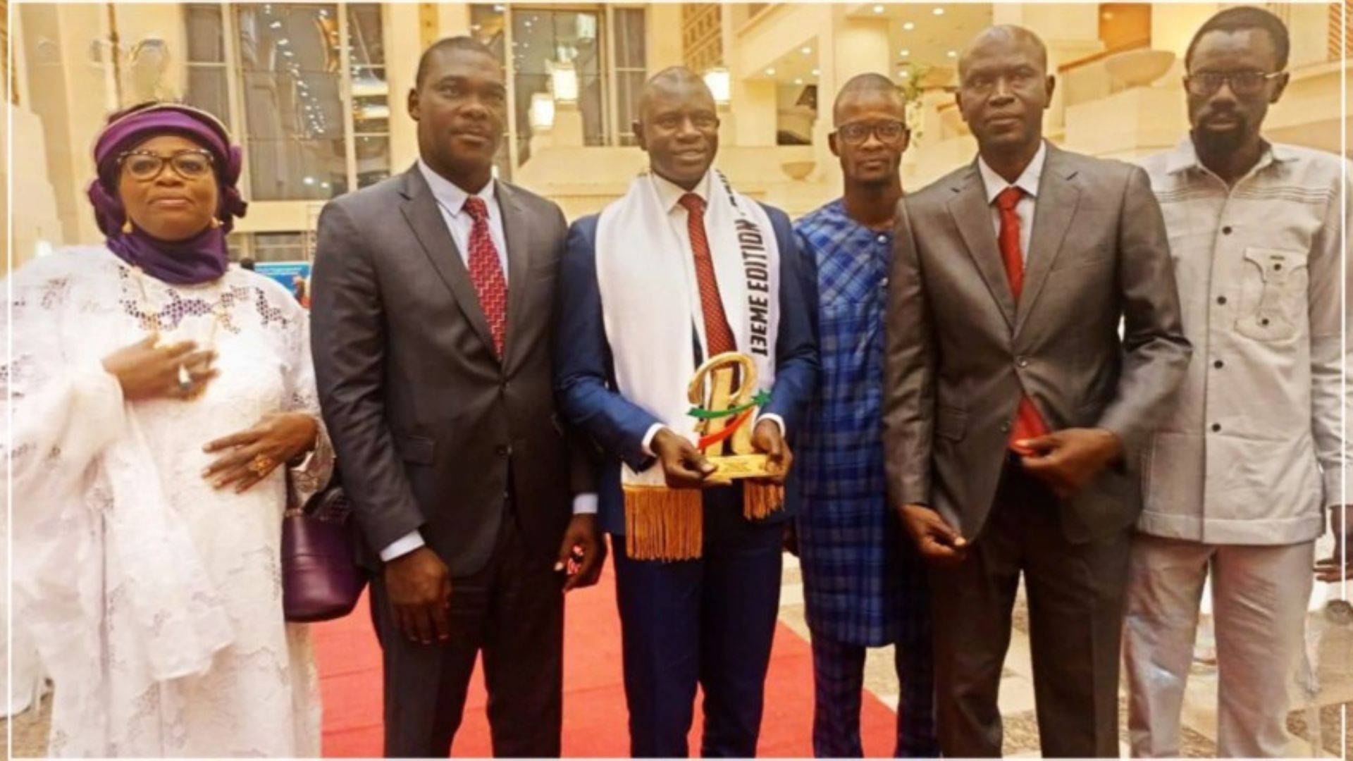 Babacar Diop maire de Thiès sacré « meilleur maire du Sénégal » aux Prix Ragnée