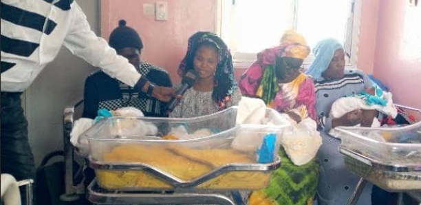 Societe Thiès : Naissance de quadruplés