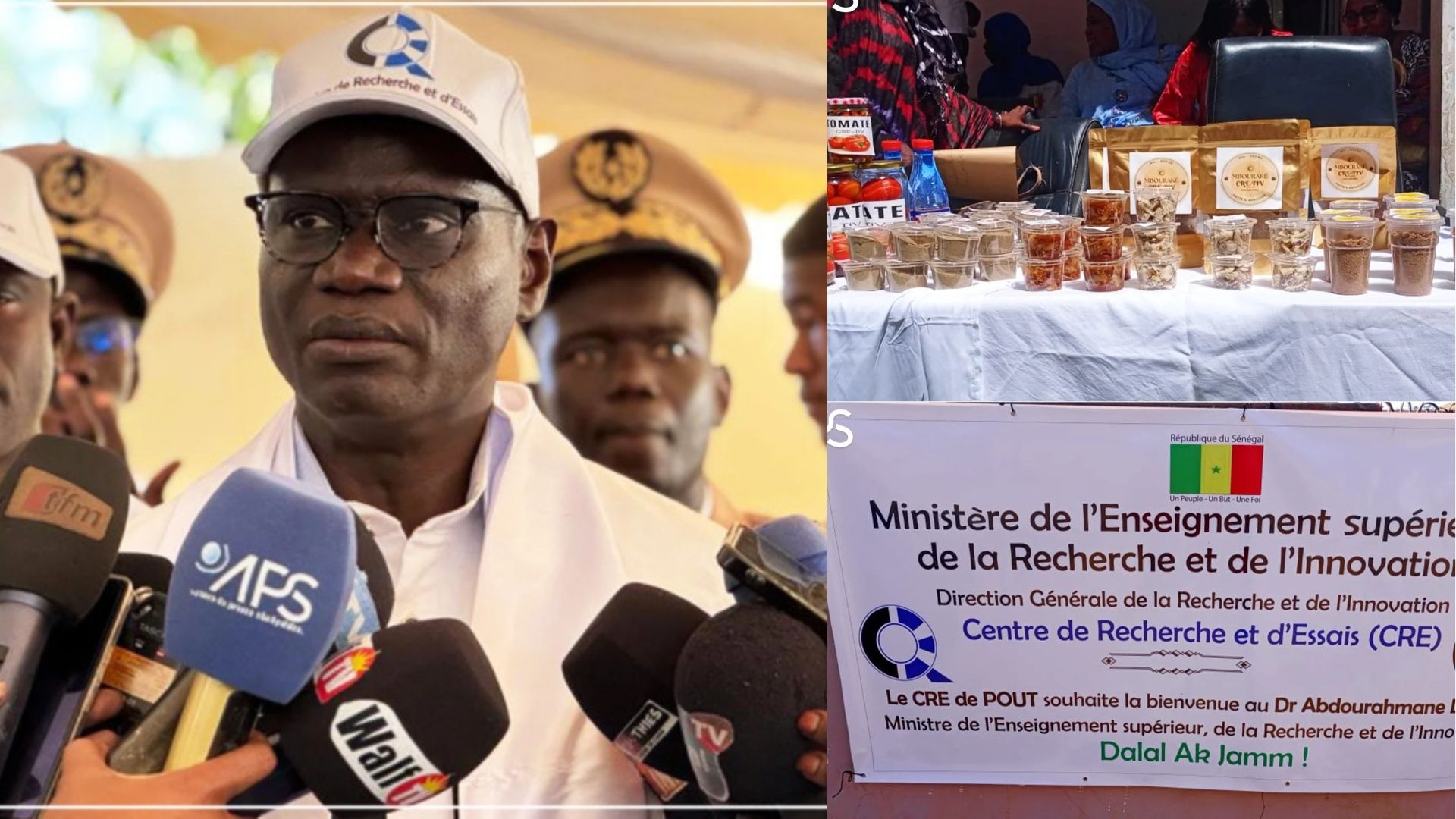 Le ministère de l’Enseignement supérieur promet un soutien accru aux Centres de Recherche et d’Essai Le ministère de l’Enseignement supérieur promet un soutien accru aux Centres de Recherche et d’Essai