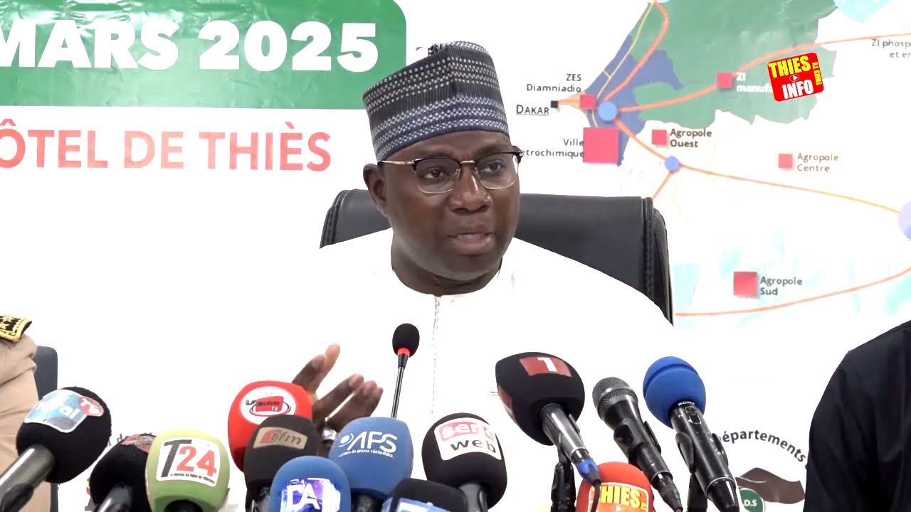 4e Journée de Concertation Nationale sur le Financement Territorial à Thiès 4e Journée de Concertation Nationale sur le Financement Territorial à Thiès