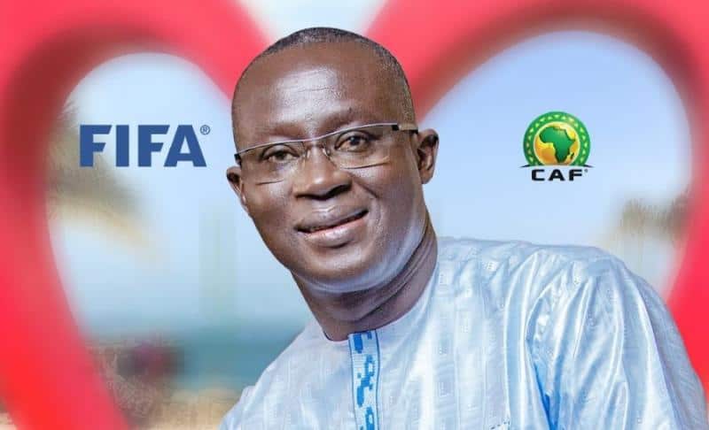 Augustin Senghor échoue à intégrer le Conseil de la FIFA lors des élections de la CAF Augustin Senghor échoue à intégrer le Conseil de la FIFA lors des élections de la CAF