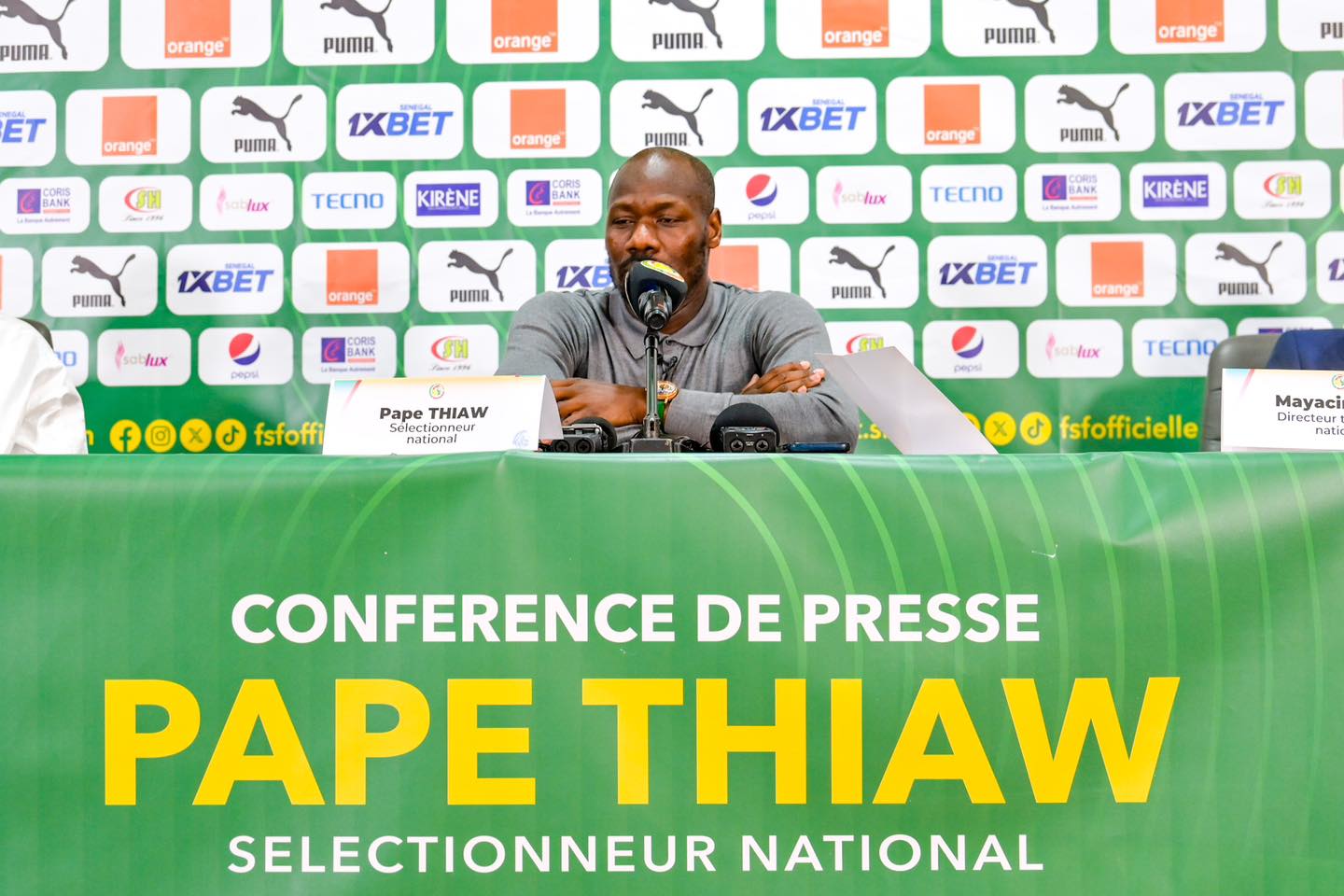 Equipe nationale: Pape Thiaw justifie la convocation des six nouveaux joueurs