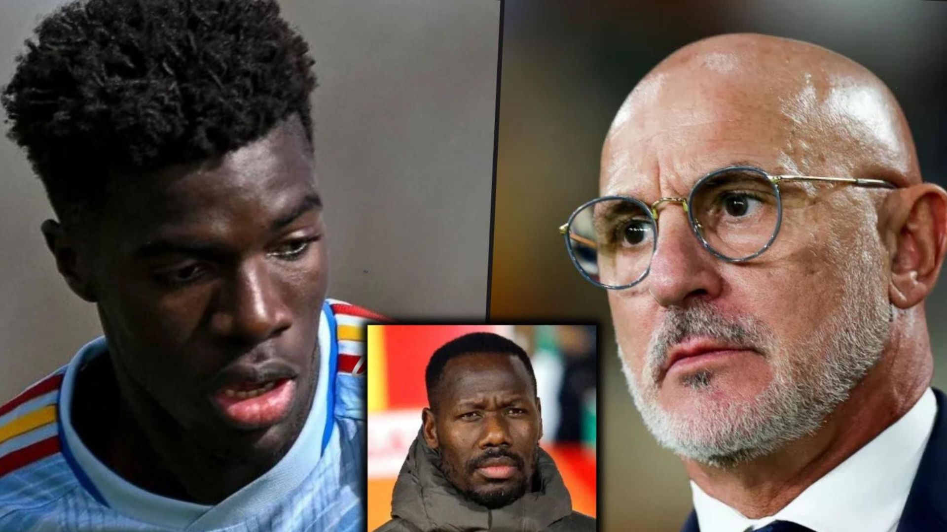 Assane Diao choisit le Sénégal : Luis de la Fuente réagit aux déclarations de Pape Thiaw Assane Diao choisit le Sénégal : Luis de la Fuente réagit aux déclarations de Pape Thiaw