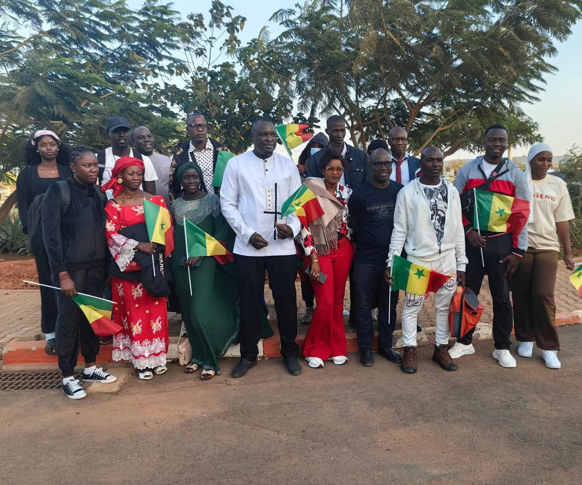 Migration circulaire : 17 Sénégalais amorcent leur départ vers l’Espagne Migration circulaire : 17 Sénégalais amorcent leur départ vers l’Espagne