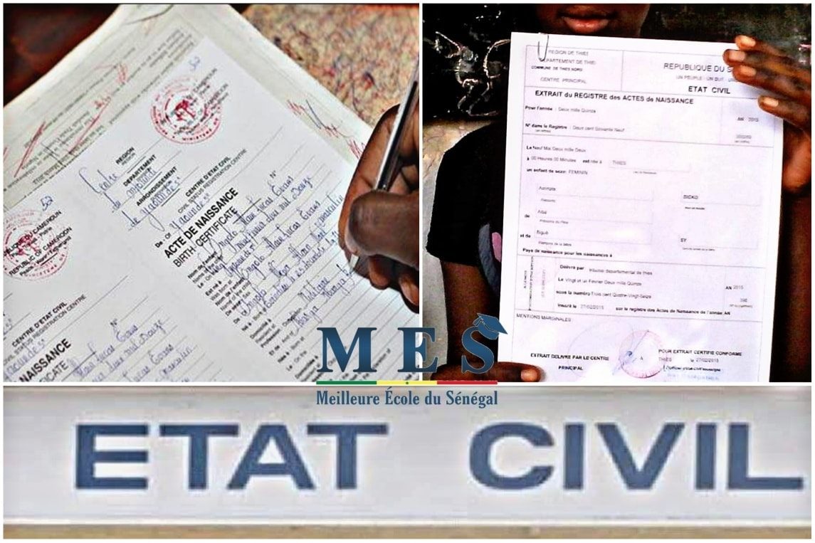 Réforme de l’état civil au Sénégal : enjeux et solutions pour un système plus efficace
