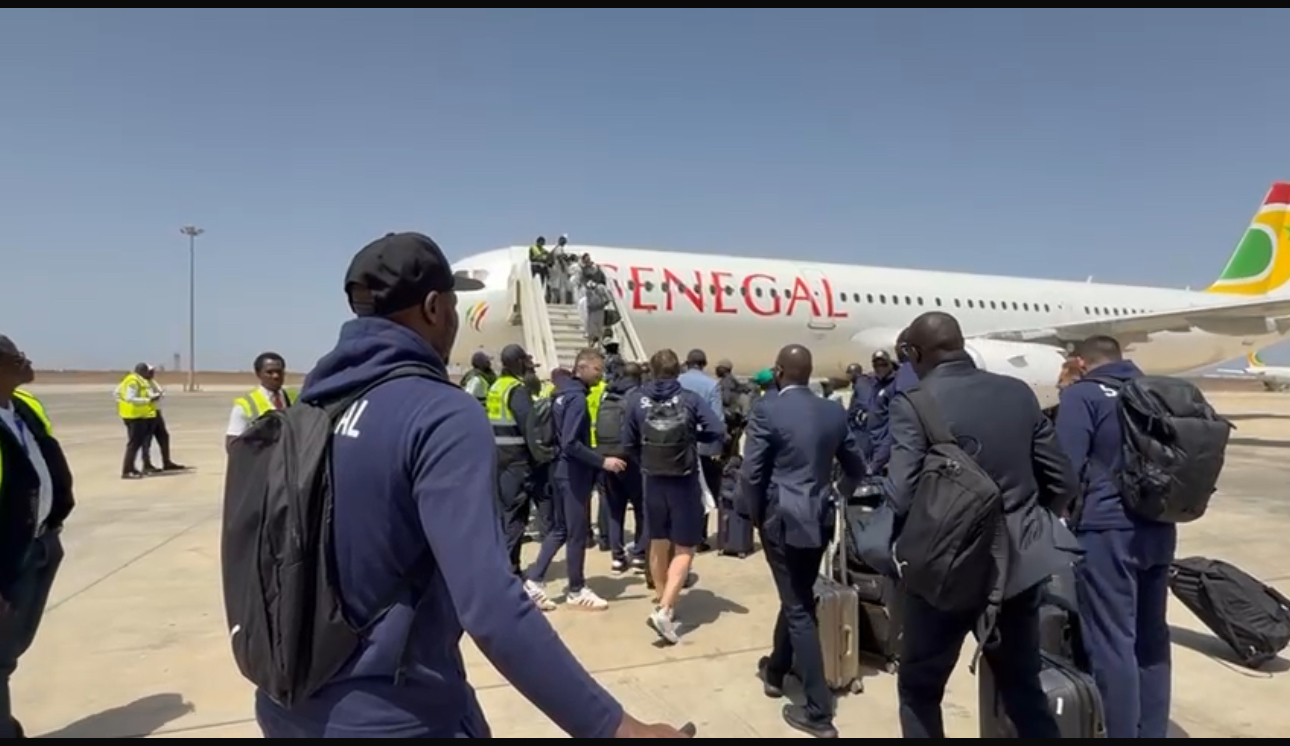 Éliminatoires Mondial 2026 : Les Lions du Sénégal en route pour Benghazi Éliminatoires Mondial 2026 : Les Lions du Sénégal en route pour Benghazi