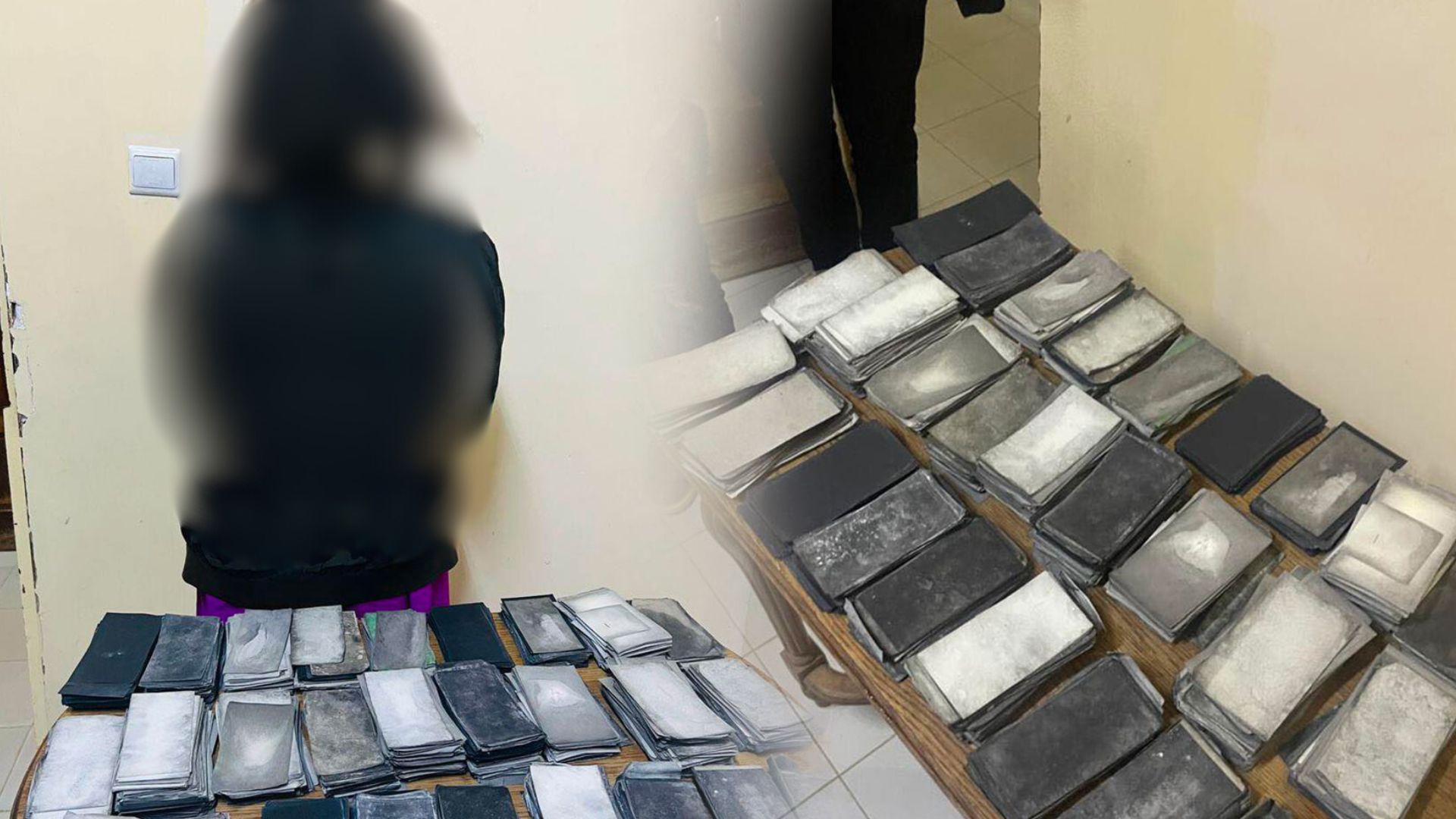 Interpellation à Saly : une femme arrêtée avec 4,3 milliards de FCFA en billets noirs