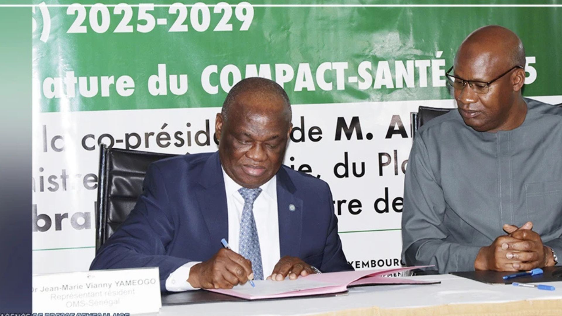 S n gal Le Minist re De La Sant D voile Sa Feuille De Route 2025 S n gal Le Minist re De La Sant D voile Sa Feuille De Route 2025