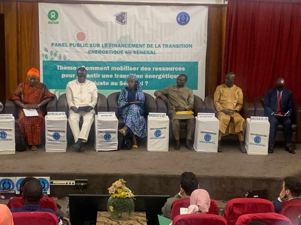 Transition énergétique au Sénégal : Oxfam pour une réforme des financements climatiques …