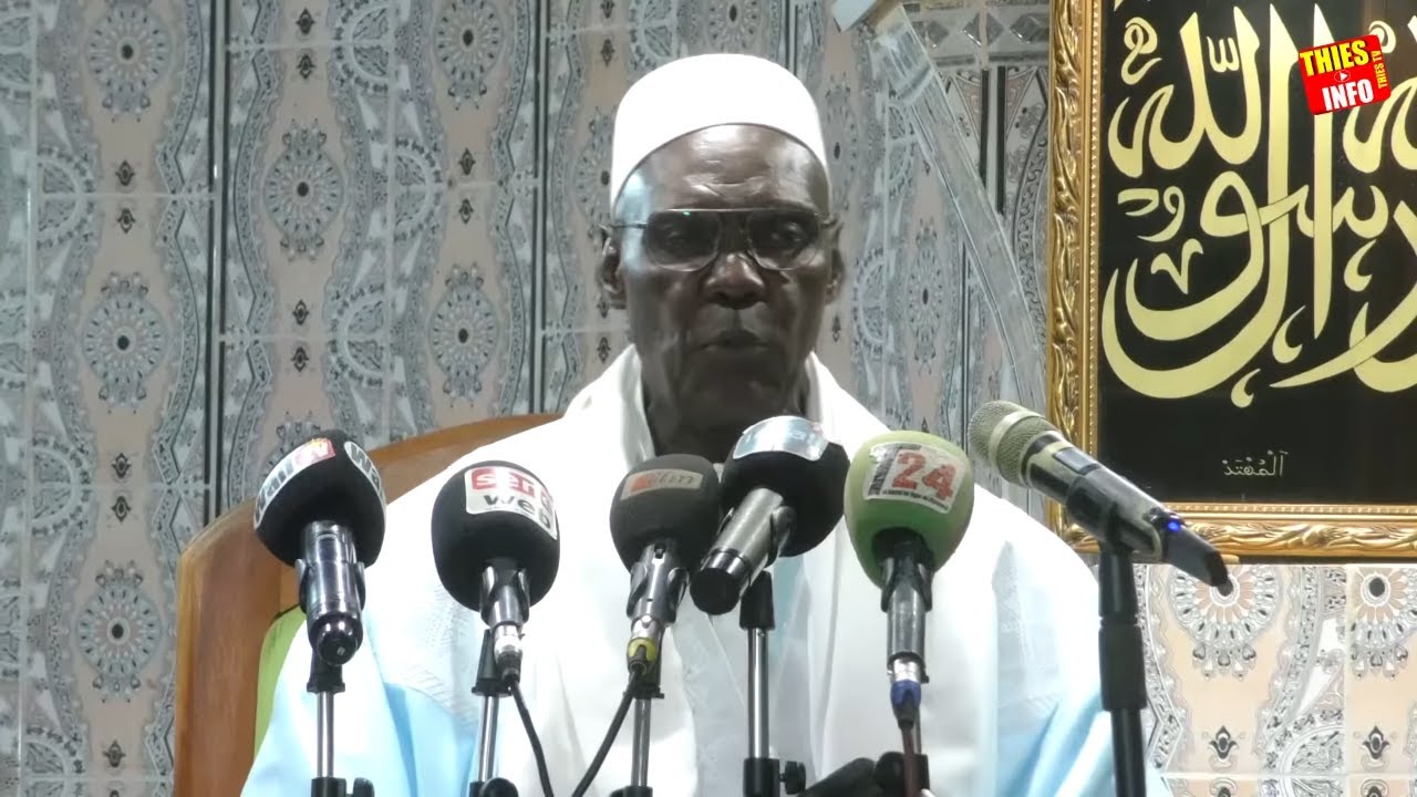 Sermon Imam Tafsir Babacar Ndiour Korité 2025 à Thiès