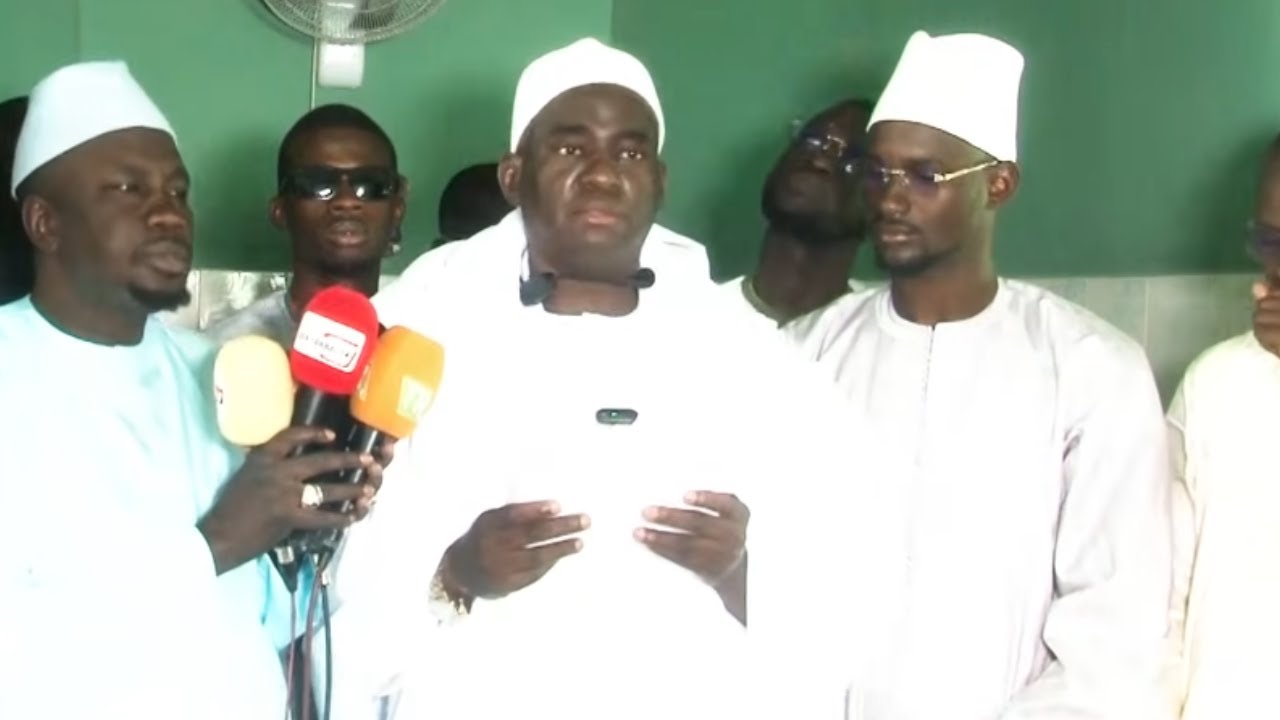 Prière Korité à Thiès, Sermon Imam Idrissa GAYE