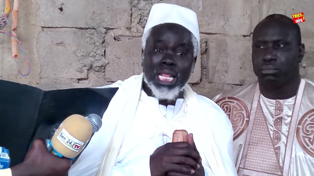 Prière Korité Serigne Ass Baro, Ndieguène Ibnou s Moustapha Brome Daline KOOR Thiès
