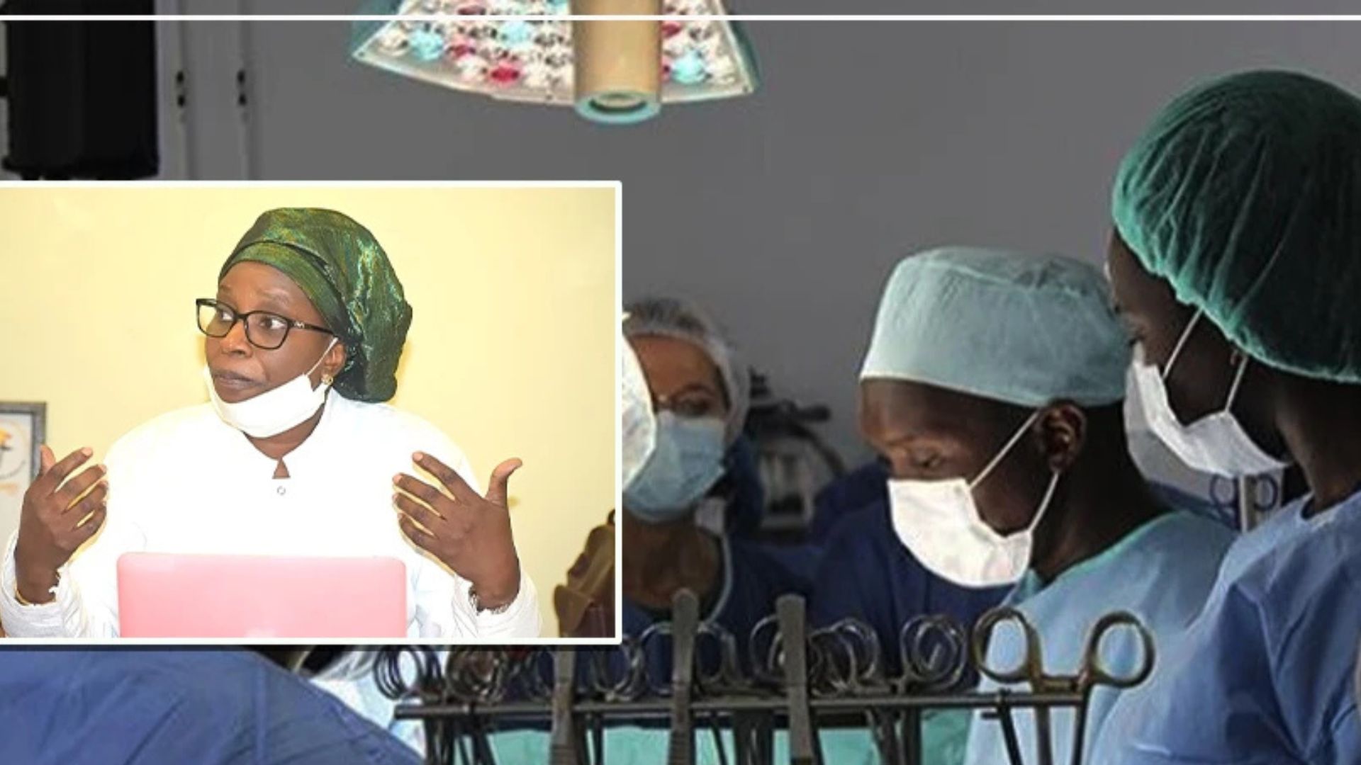Première greffe de moelle osseuse au Sénégal : le gouvernement rend hommage au Pr Fatou Samba Ndiaye