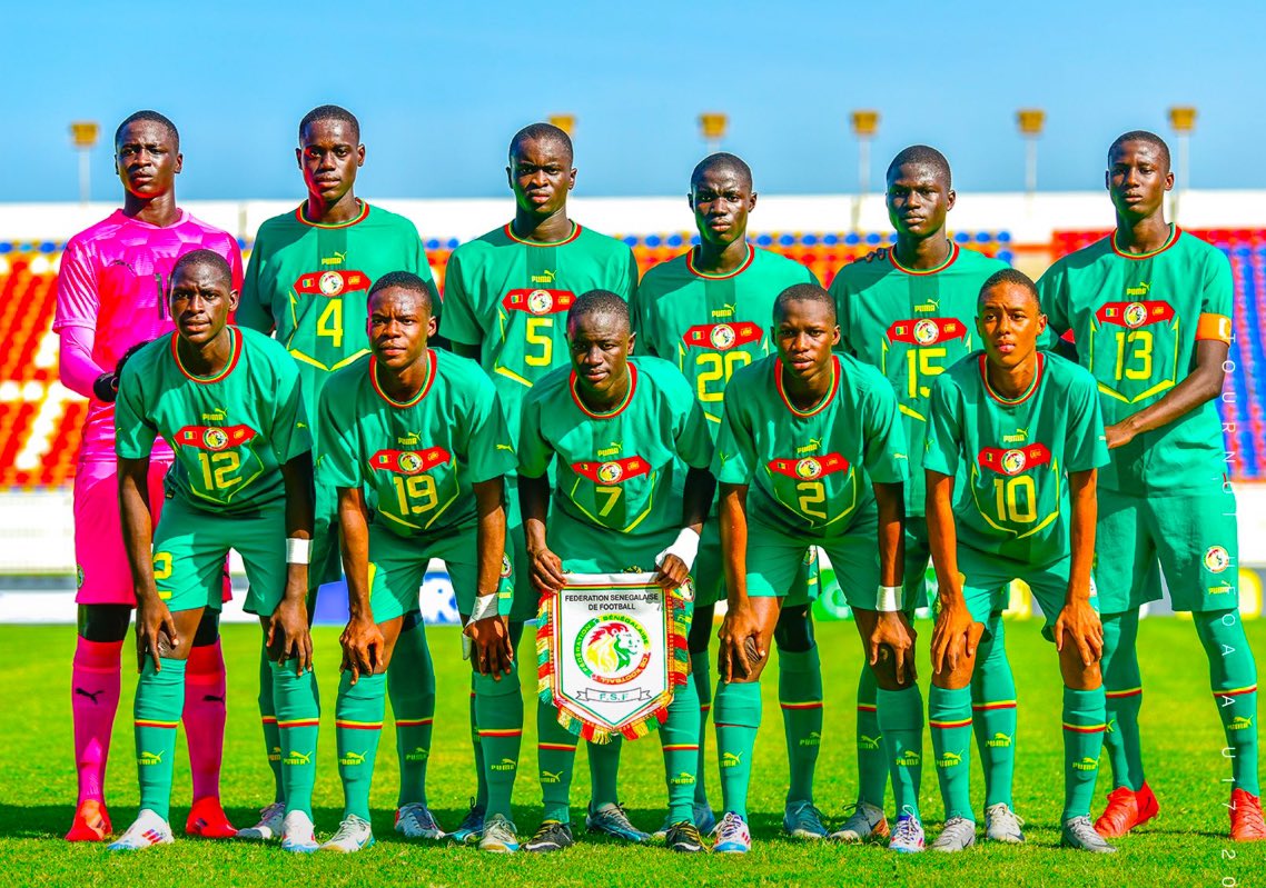 CAN U17 : Le Sénégal affronte la Tunisie pour la première place du Groupe C