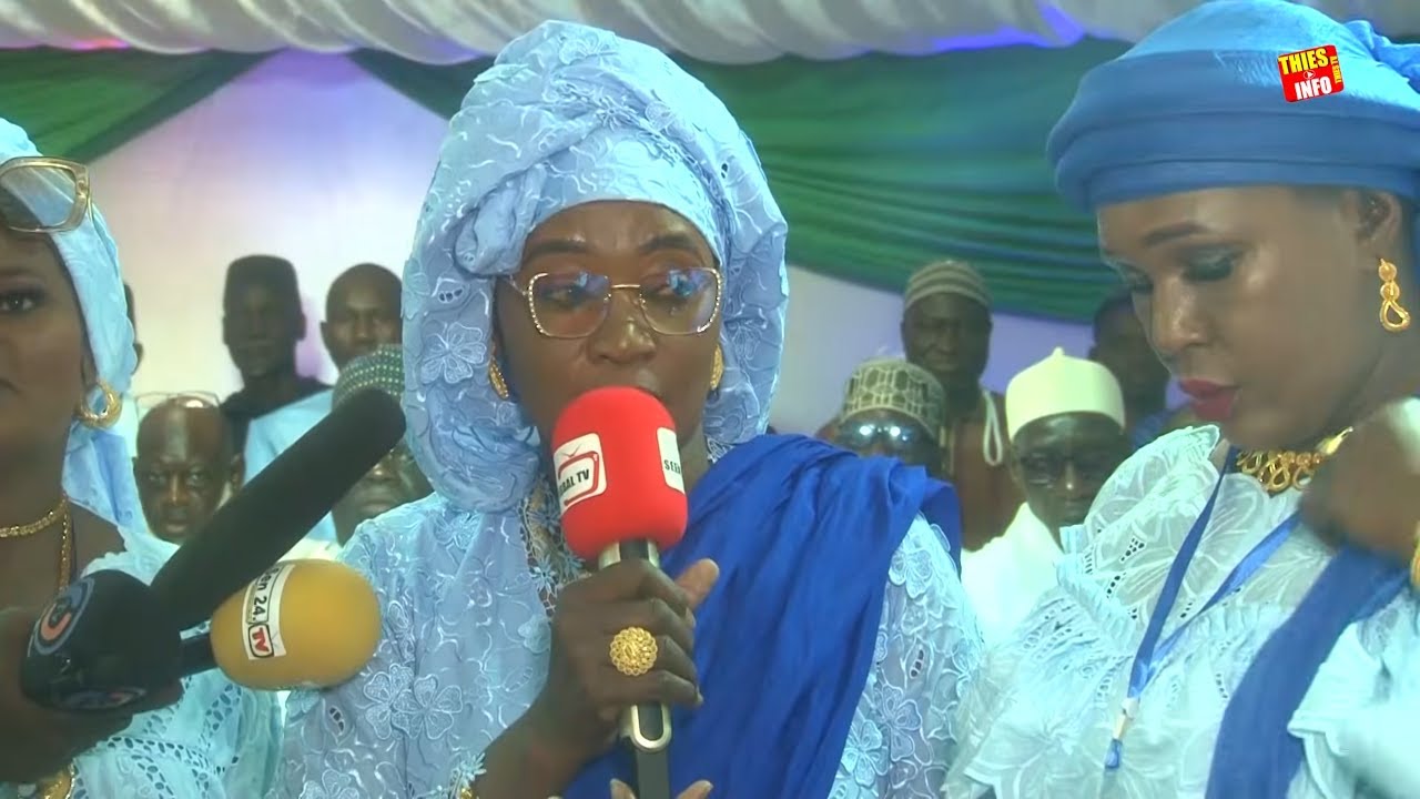 Babacar Diop Chez Adja Ndèye Social LO