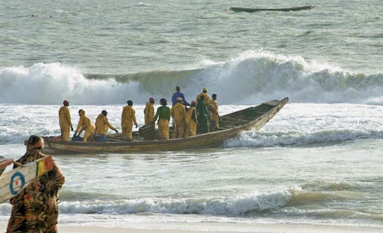 Alerte météo : forte houle attendue sur les côtes sénégalaises dès mercredi matin