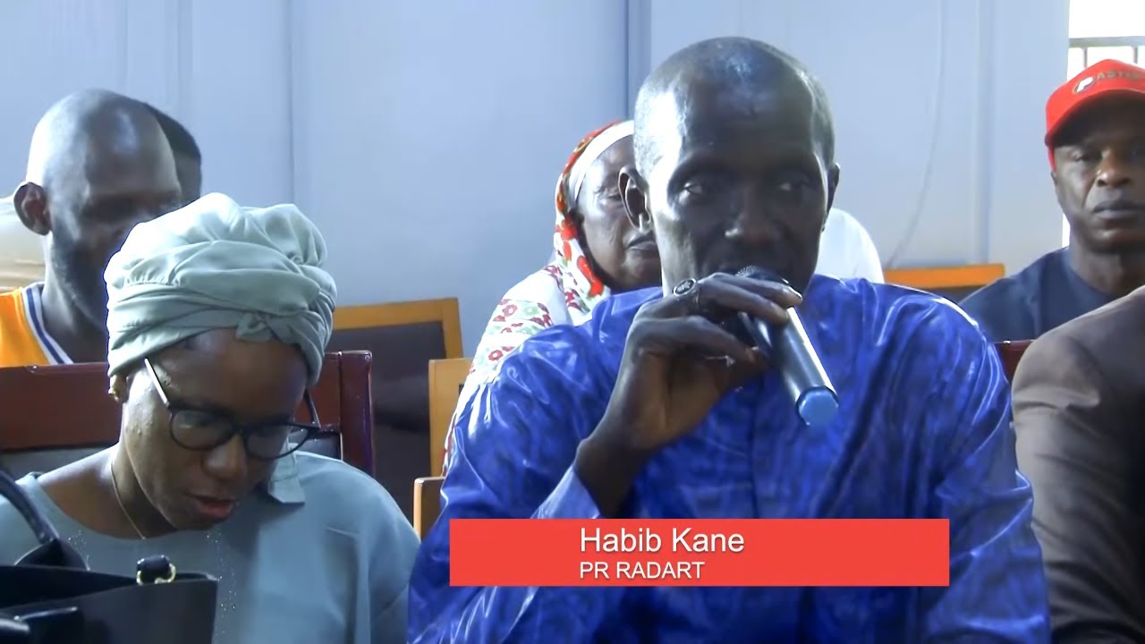 Habib Kane et le RADART : Mobilisation pour le Financement et le Festival des Artisans Habib Kane et le RADART : Mobilisation pour le Financement et le Festival des Artisans
