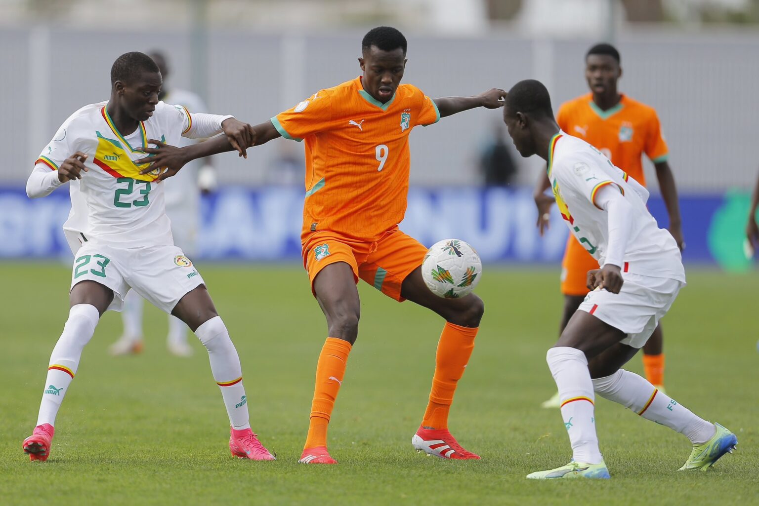Can U17: Le Sénégal éliminé par la Côte d’ivoire !
