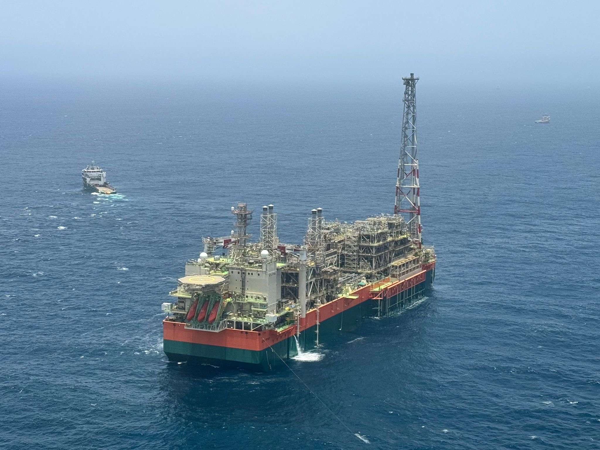 Gaz naturel liquéfié : BP charge sa première cargaison depuis Grand Tortue Ahmeyim Gaz naturel liquéfié : BP charge sa première cargaison depuis Grand Tortue Ahmeyim