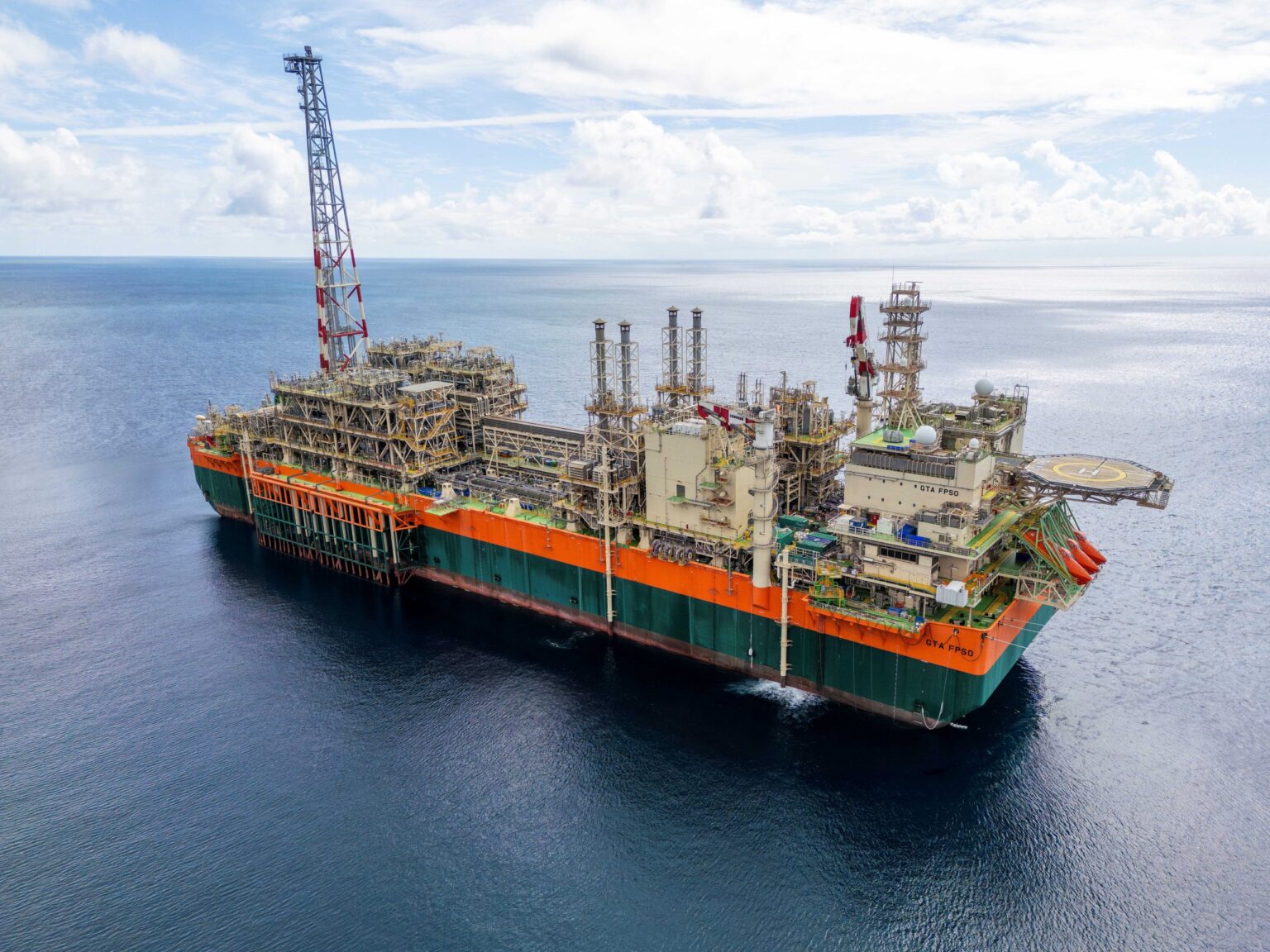 Première exportation de GNL de la phase 1 du projet Grand Tortue Ahmeyim par Bp