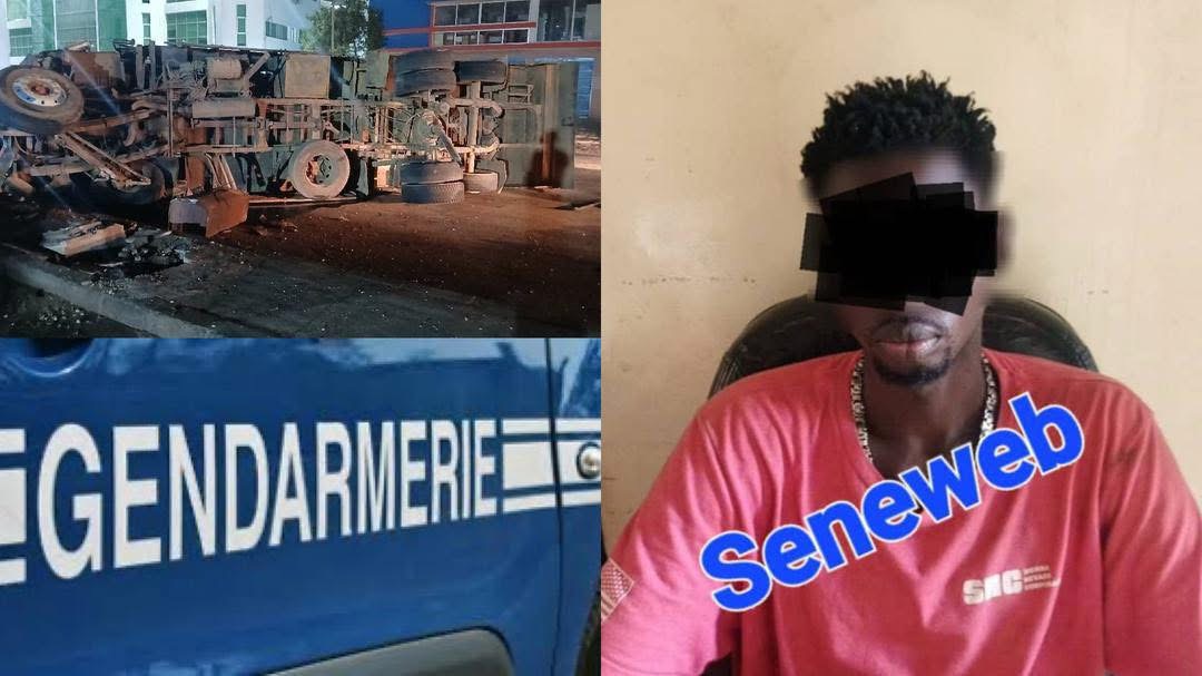 Course folle sur l’autoroute : Le chauffeur placé en garde à vue à Thiaroye