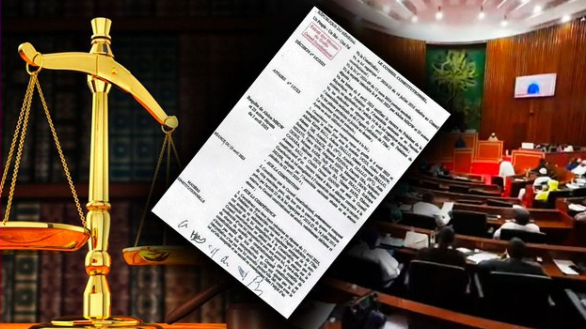Le Conseil constitutionnel annule une disposition clé de la loi d’amnistie votée par l’Assemblée nationale Le Conseil constitutionnel annule une disposition clé de la loi d’amnistie votée par l’Assemblée nationale