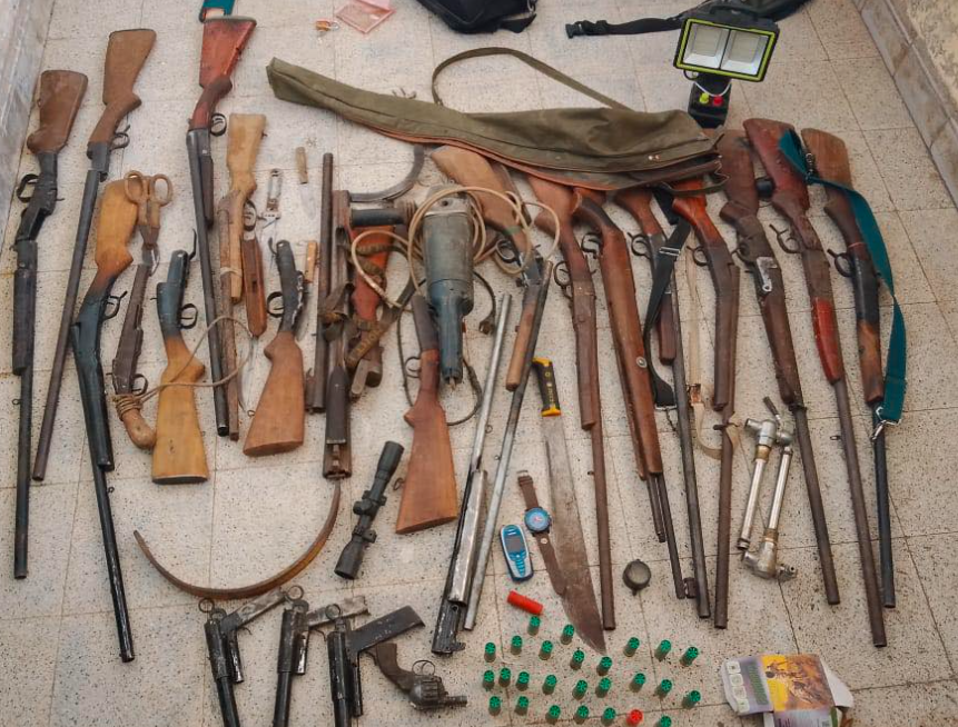 Trafic d’armes à Nguéniène : la Gendarmerie frappe fort, 22 armes saisies