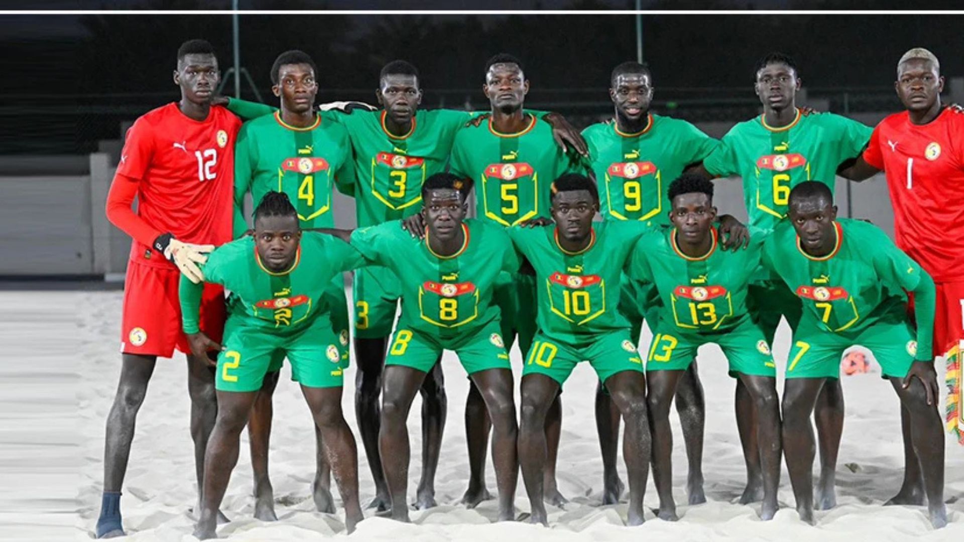 Beach Soccer : Le Sénégal domine l'Italie avant le Mondial aux Seychelles