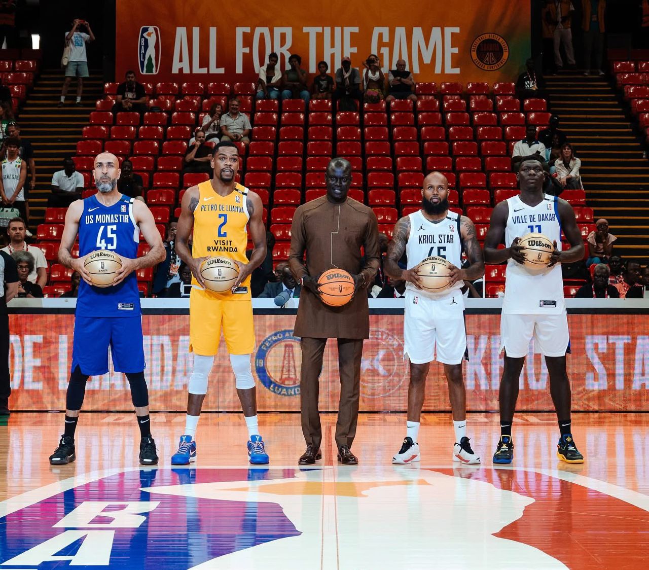 Basketball Africa League : L’ASC Ville de Dakar et Petro Luanda débutent fort à Diamniadio