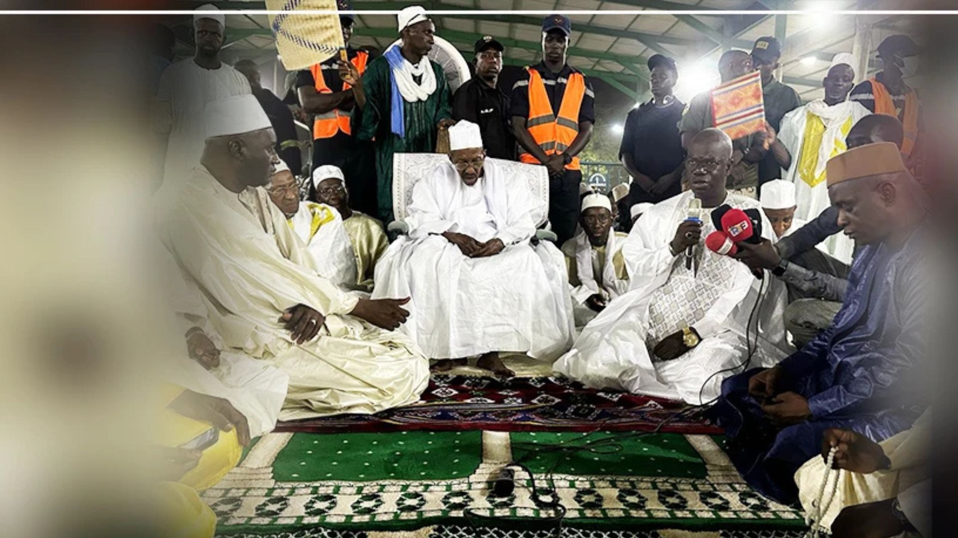 Médina Gounass : Le Daaka 2025 officiellement lancé par le gouverneur de Kolda