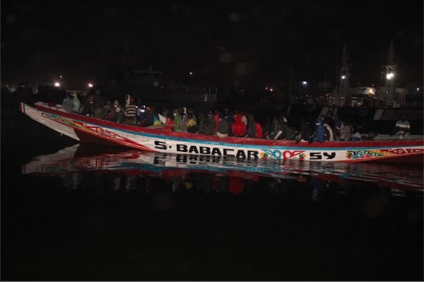 Disparition en mer : une pirogue avec 39 personnes portée disparue au large de Mbour