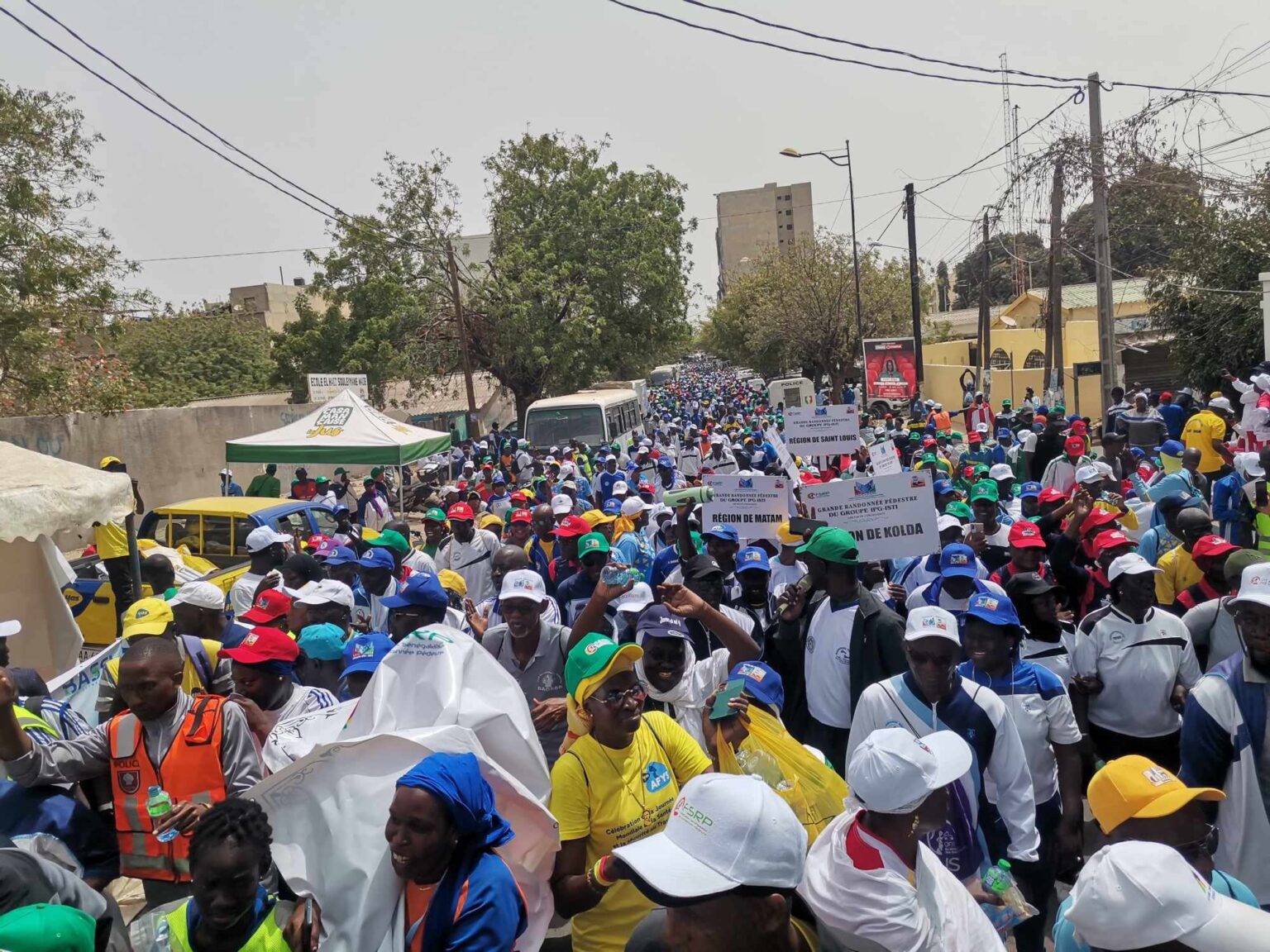 Randonnée Pédestre :  »Le Sénégal uni à Dakar contre les maladies non transmissibles », Président FSRP Randonnée Pédestre :  »Le Sénégal uni à Dakar contre les maladies non transmissibles », Président FSRP