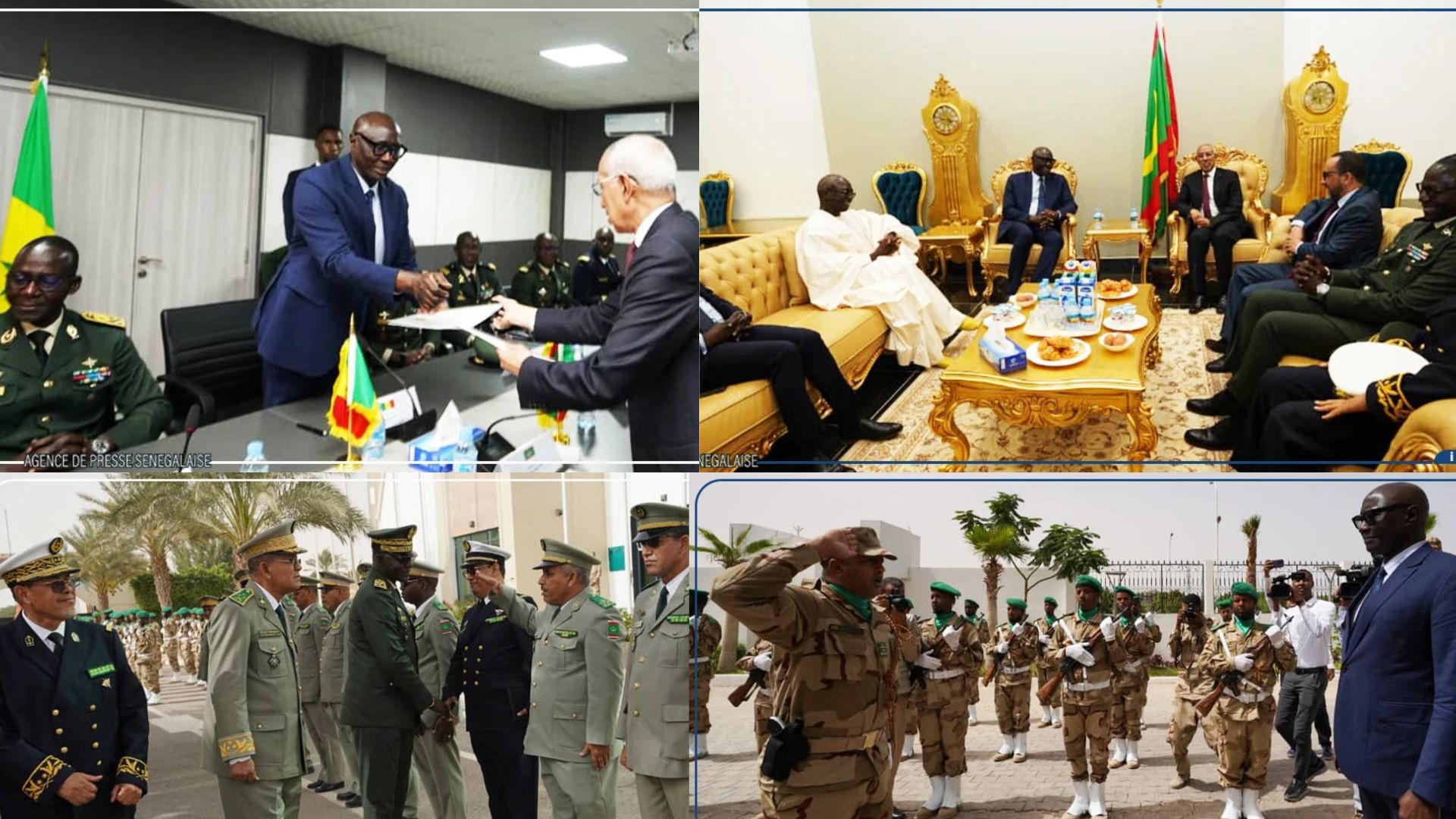 Sénégal-Mauritanie : Vers une coopération militaire renforcée entre les deux armées