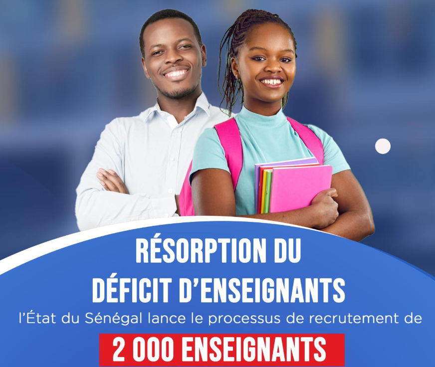Recrutement spécial de 2000 enseignants : le ministère de l’Éducation dévoile les résultats Recrutement spécial de 2000 enseignants : le ministère de l’Éducation dévoile les résultats