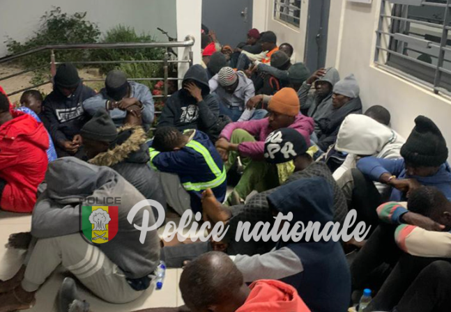Migration clandestine : 73 candidats arrêtés à Mbour, un vaste réseau démantelé