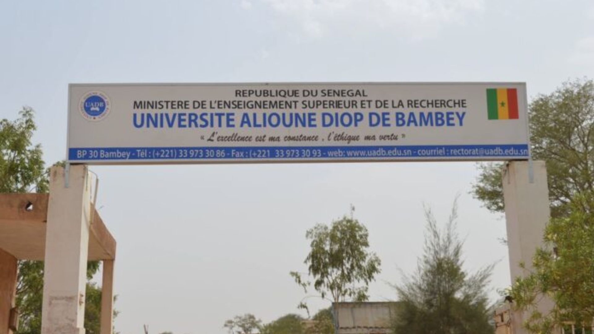 Bambey : grève de 48h à l’Université Alioune Diop, les étudiants dénoncent la précarité
