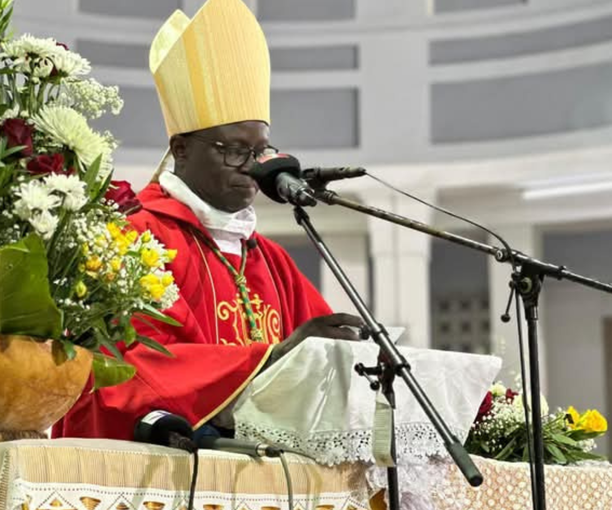 Installation de Mgr André Gueye à Dakar : Un tournant pour l’Église sénégalaise Installation de Mgr André Gueye à Dakar : Un tournant pour l’Église sénégalaise