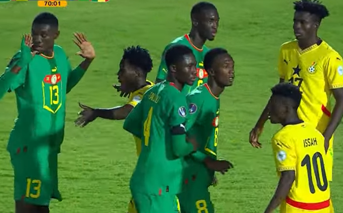 CAN U20 : Le Sénégal sous pression après une défaite face au Ghana CAN U20 : Le Sénégal sous pression après une défaite face au Ghana