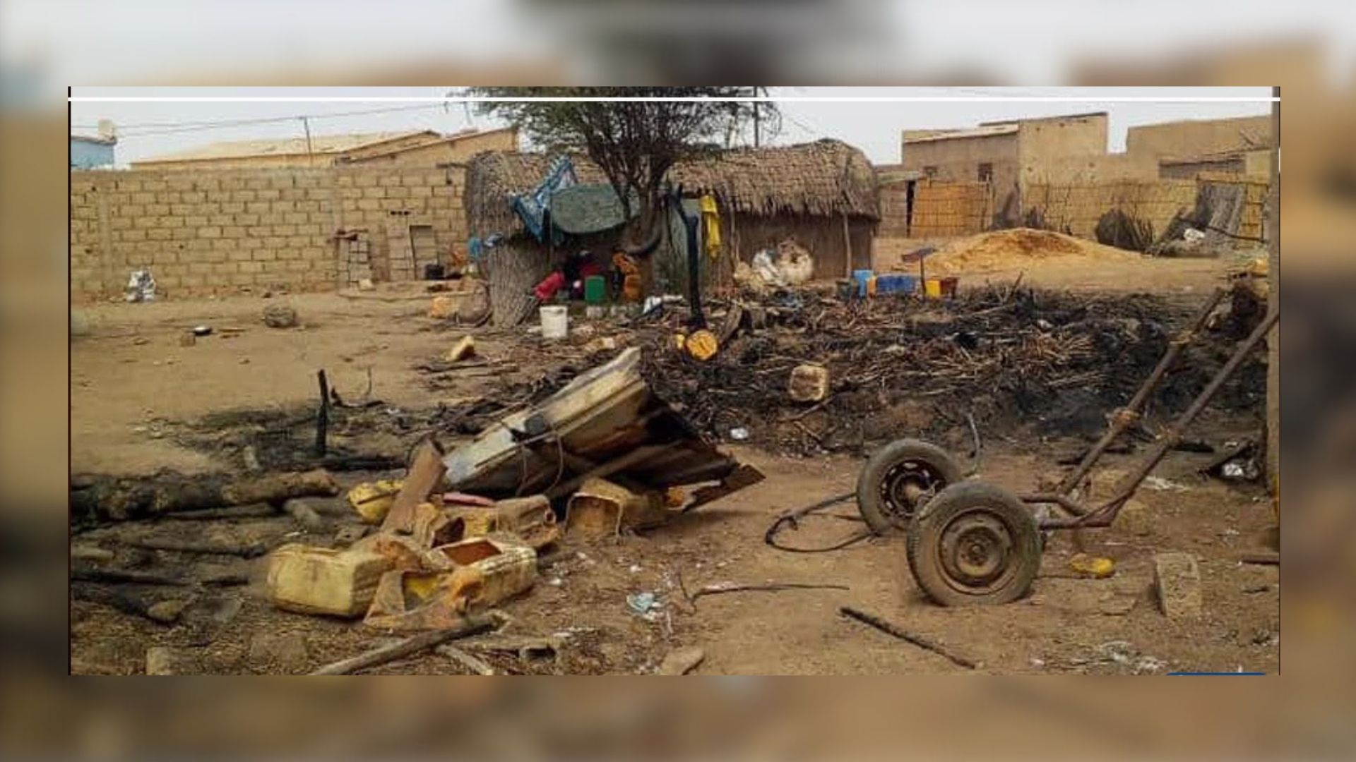 Un incendie détruit trois cases et fait plusieurs pertes animales à Ndiawar Un incendie détruit trois cases et fait plusieurs pertes animales à Ndiawar